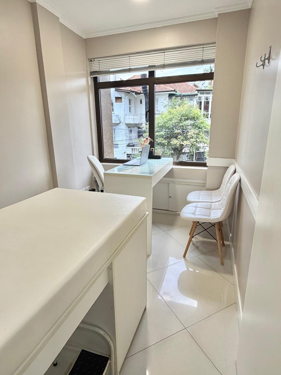 Recepção da clínica Dra. Júlia Berger